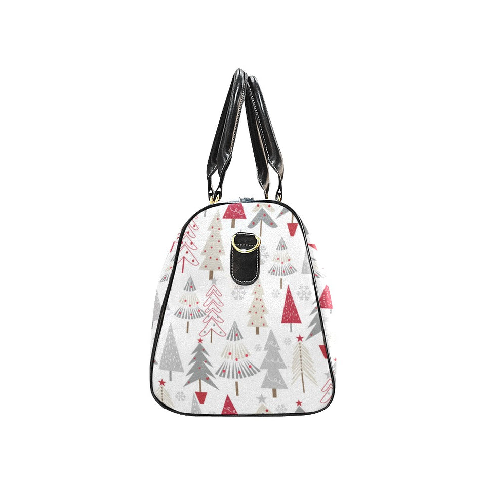 Cute Christmas tree pattern Travel Bag