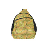Corn Pattern Print Design 01 All Over Print Chest Bag