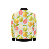 Guava design pattern Kids' Boys' Girls' Bomber Jacket