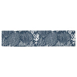 Coral Reef Pattern Print Design 05 Table Runner