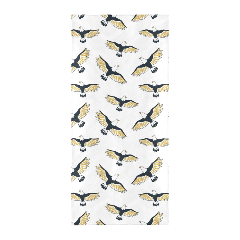 Eagle Pattern Print Design 03 Beach Towel