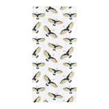 Eagle Pattern Print Design 03 Beach Towel