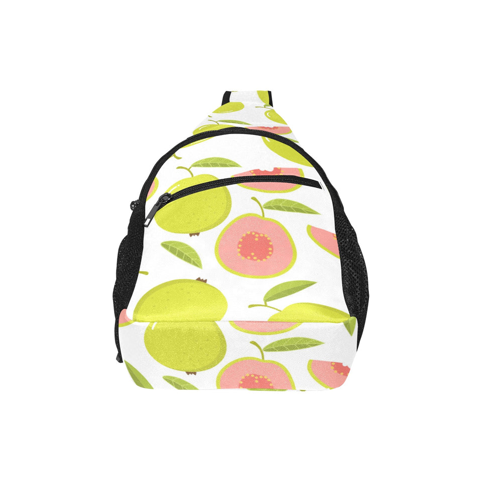 Guava pattern All Over Print Chest Bag