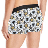 Lion Pattern Print Design 05 Men's All Over Print Boxer Briefs Men's Underwear