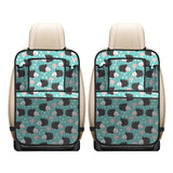 Hedgehog Pattern Print Design 03 Car Seat Back Organizer