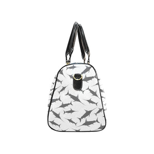 Swordfish Pattern Print Design 04 Travel Bag