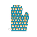 Guinea Pig Pattern Print Design 03 Heat Resistant Oven Mitts