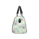 French bulldog hawaii blackground Travel Bag