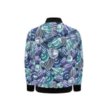 Shell design pattern Kids' Boys' Girls' Bomber Jacket