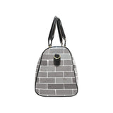 Brick Printed Pattern Print Design 05 Travel Bag