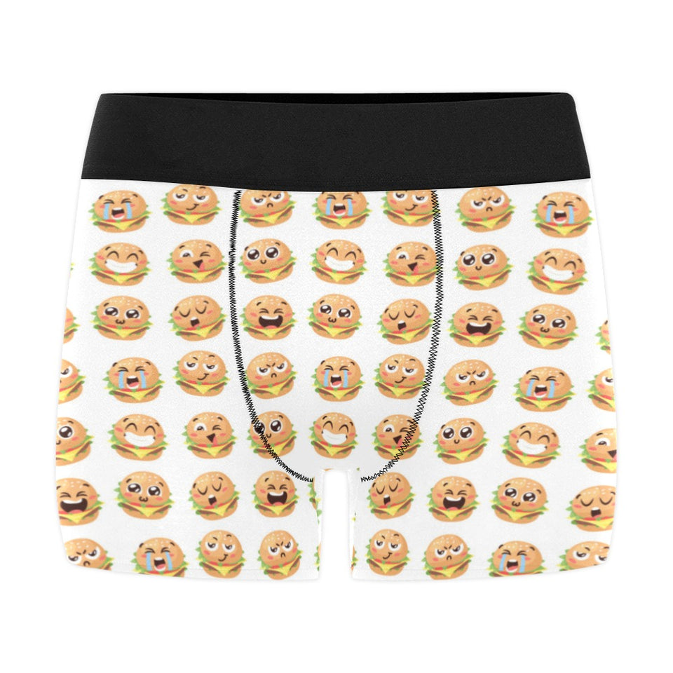 Hamburger Pattern Print Design 04 Men's All Over Print Boxer Briefs Men's Underwear