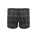 Casino Cards Suits Pattern Print Design 05 Men's Swimming Trunks