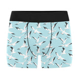Seagull Pattern Print Design 01 Men's All Over Print Boxer Briefs Men's Underwear