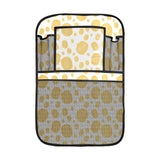 Potato Chips Pattern Print Design 03 Car Seat Back Organizer