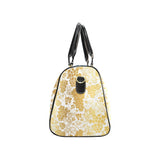 Gold grape pattern Travel Bag