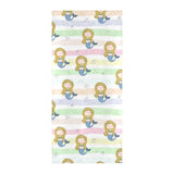 Cute hand drawn mermaid Beach Towel