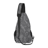 Beer hand drawn pattern All Over Print Chest Bag