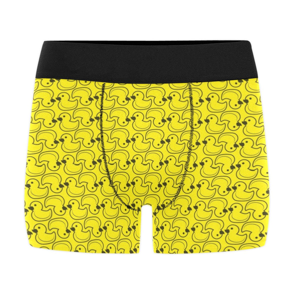 Duck Pattern Print Design 02 Men's All Over Print Boxer Briefs Men's Underwear