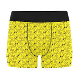 Duck Pattern Print Design 02 Men's All Over Print Boxer Briefs Men's Underwear