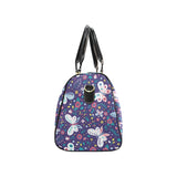 Colorful butterfly flower pattern.eps Travel Bag