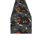 Eagle Pattern Print Design 04 Table Runner