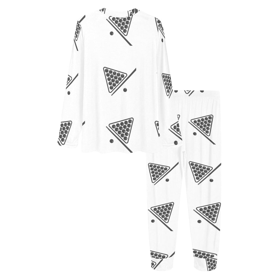 Billiard Ball Pattern Print Design 03 Women's All Over Print Pajama Set