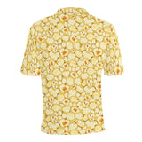 Popcorn Pattern Print Design 04 Men's All Over Print Polo Shirt