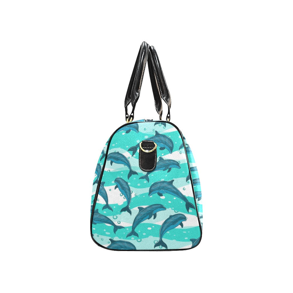 Dolphin sea pattern Travel Bag