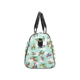 Helicopter design pattern Travel Bag