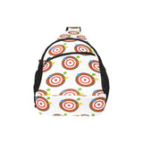 Darts Pattern Print Design 04 All Over Print Chest Bag