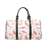 Watercolor Koi Fish Carp Fish pattern Travel Bag