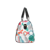 Watercolor bowling pattern Travel Bag