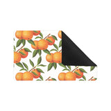 Oranges pattern background Doormat