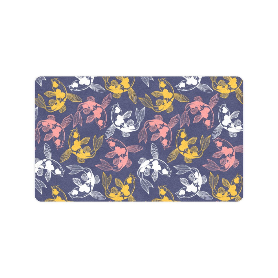 Koi Fish Carp Fish pattern Doormat