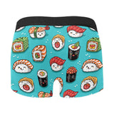 Cute sushi pattern Men's All Over Print Boxer Briefs Men's Underwear