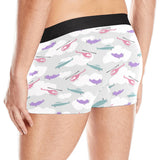 Helicopter plane pattern Men's All Over Print Boxer Briefs Men's Underwear