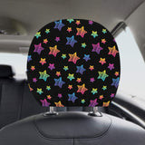 Colorful star pattern Car Headrest Cover