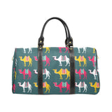 Camel pattern Travel Bag