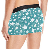 Vintage star pattern Men's All Over Print Boxer Briefs Men's Underwear