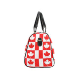 Canada Pattern Print Design 05 Travel Bag