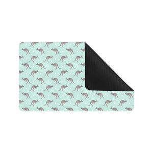 Kangaroo pattern background Doormat