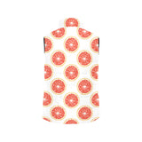 Grapefruit pattern Women's Padded Vest