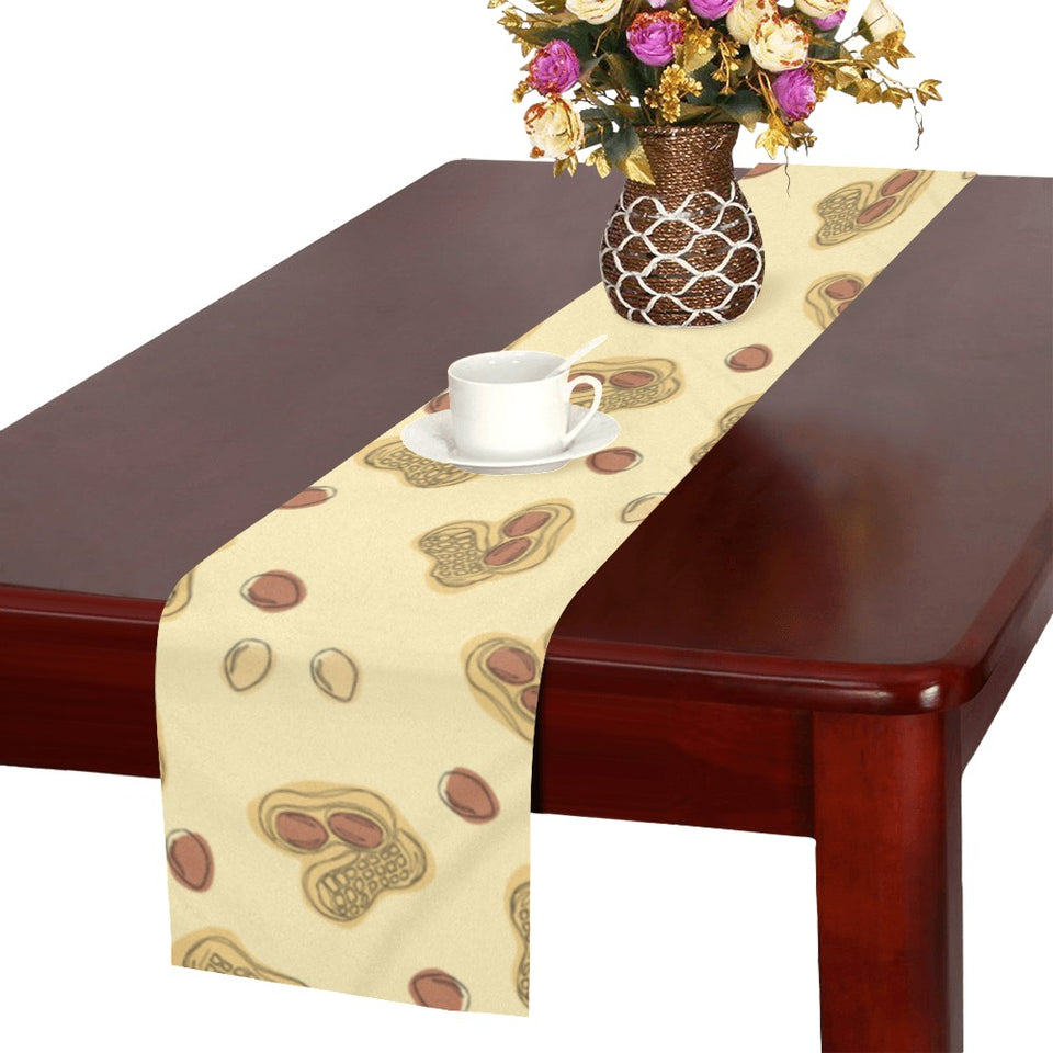 peanuts design pattern Table Runner