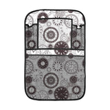 Classic vintage clock pattern Car Seat Back Organizer