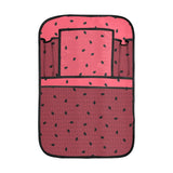 watermelon texture background Car Seat Back Organizer