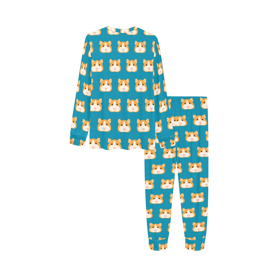 Guinea Pig Pattern Print Design 03 Kids' Boys' Girls' All Over Print Pajama Set