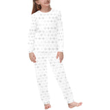 Airplane print pattern Kids' Boys' Girls' All Over Print Pajama Set
