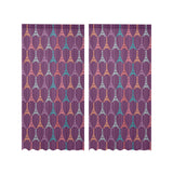 Eiffel Tower Pattern Print Design 05 Gauze Curtain