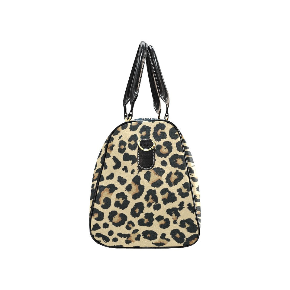 Leopard print design pattern Travel Bag