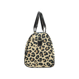 Leopard print design pattern Travel Bag